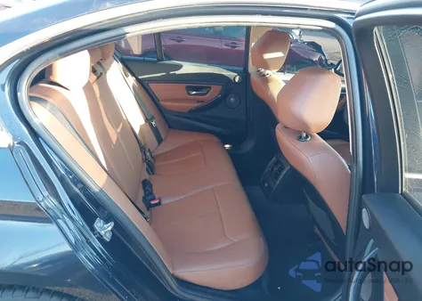 2015 BMW 335I z USA, uszkodzony, nr VIN WBA3A9C57FKW74159